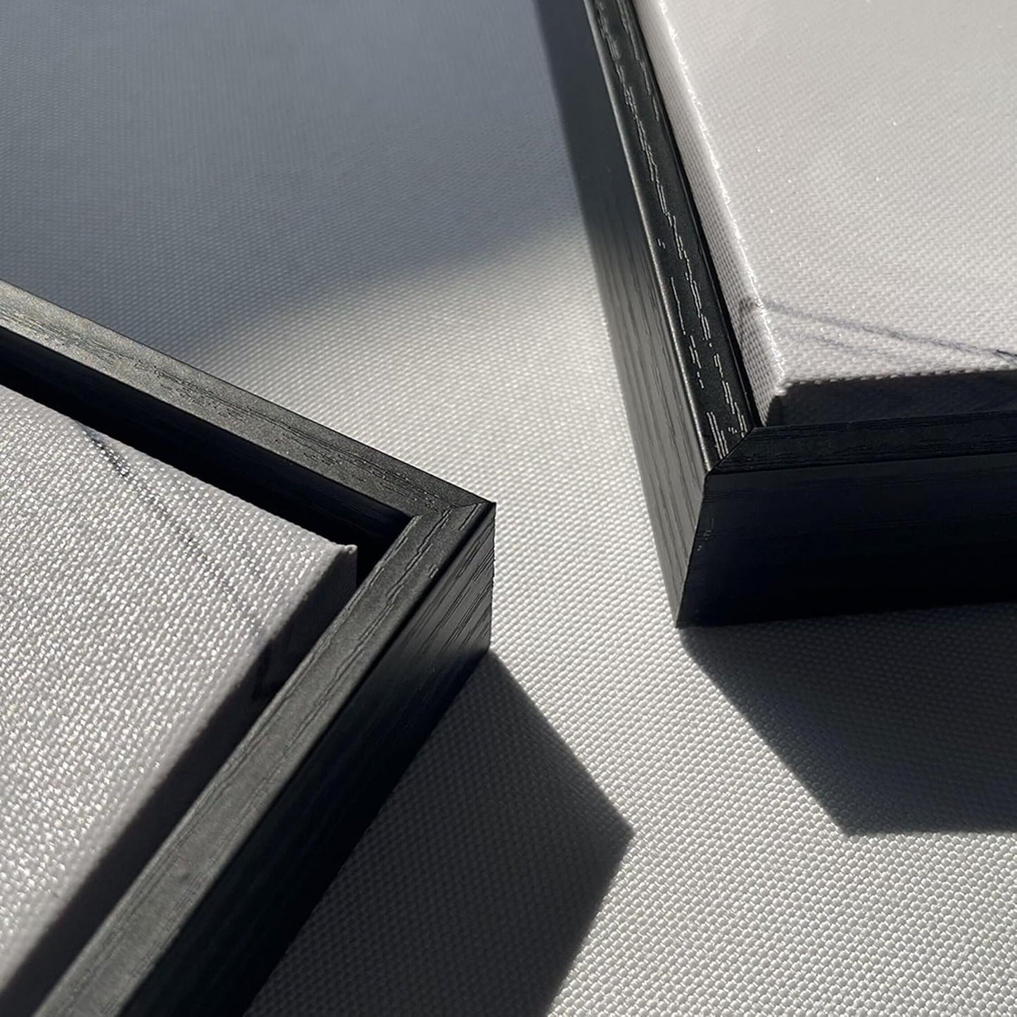 Framed Feather Canvas Wall Art Modern Living Room Bedroom Wall Decoration Large Canvas Painting Artwork for Home Decor White Gold Brown Feather Picture 24x48 Size