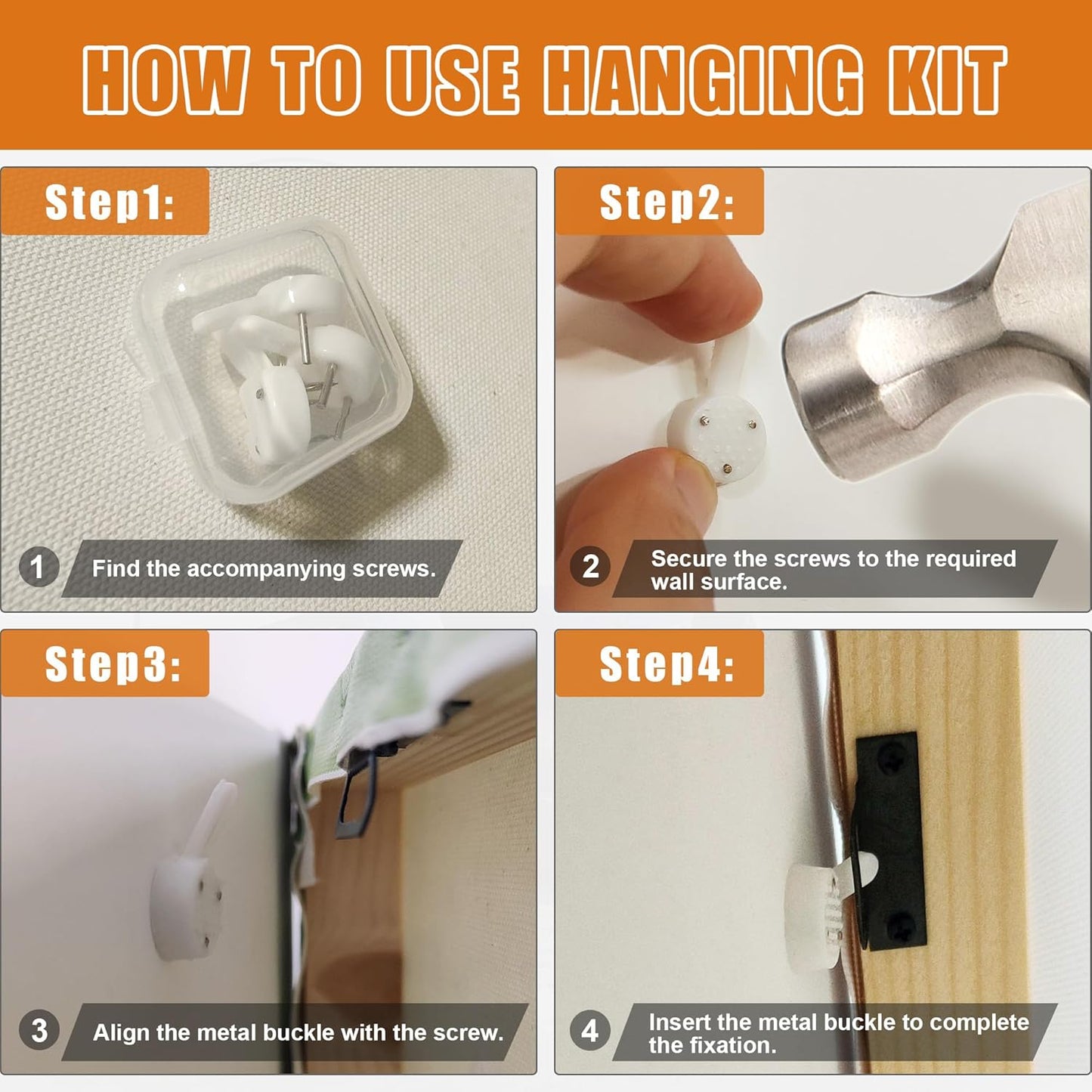 Custom Canvas Prints with Your Photos- Personalized Print Canvas Pictures, Custom Wall Art Gift for Living Room, Bedroom, Wedding Family Baby Pets Framed 16 x 16 inche