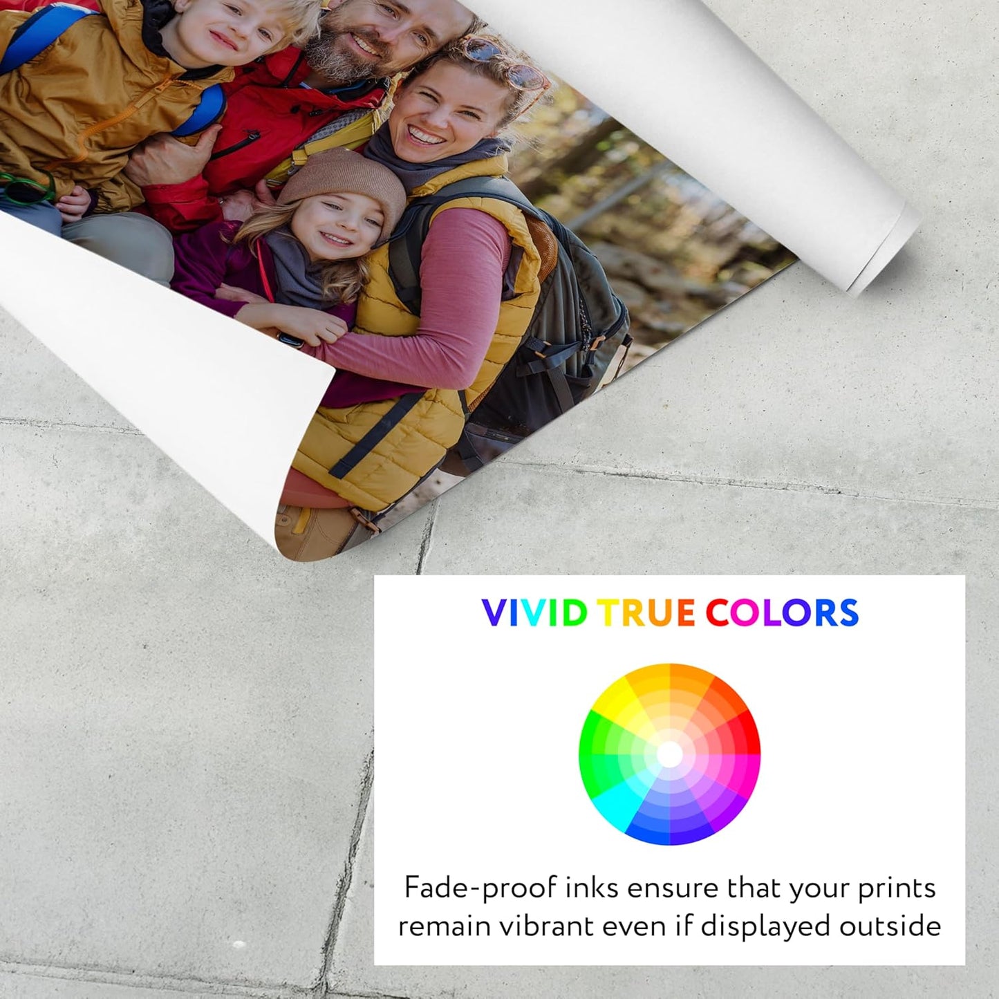Custom Poster Print, 27x40, Upload Any Photos/Images, Personalized Photo Prints, DIY Your Own Poster, Photo to Poster Printing