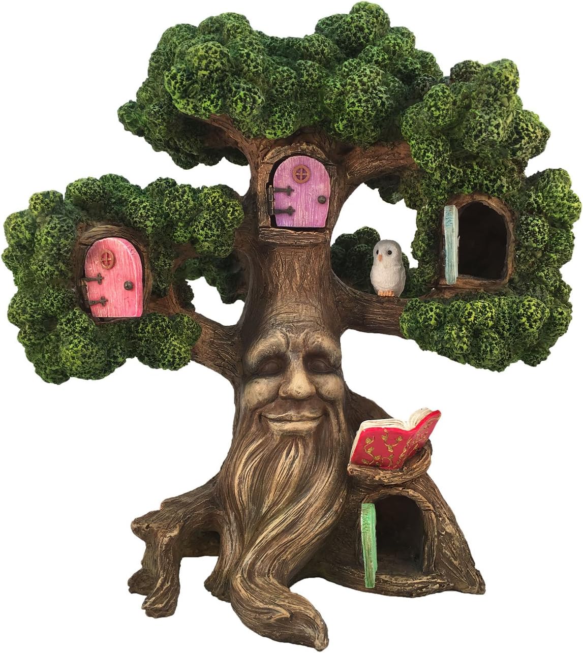 GlitZGlam Fairy Garden Enchanted Joshua's Miniature Tree (10.5 Inch Tall) for Fairies and Lawn Gnomes - A Garden Accessory