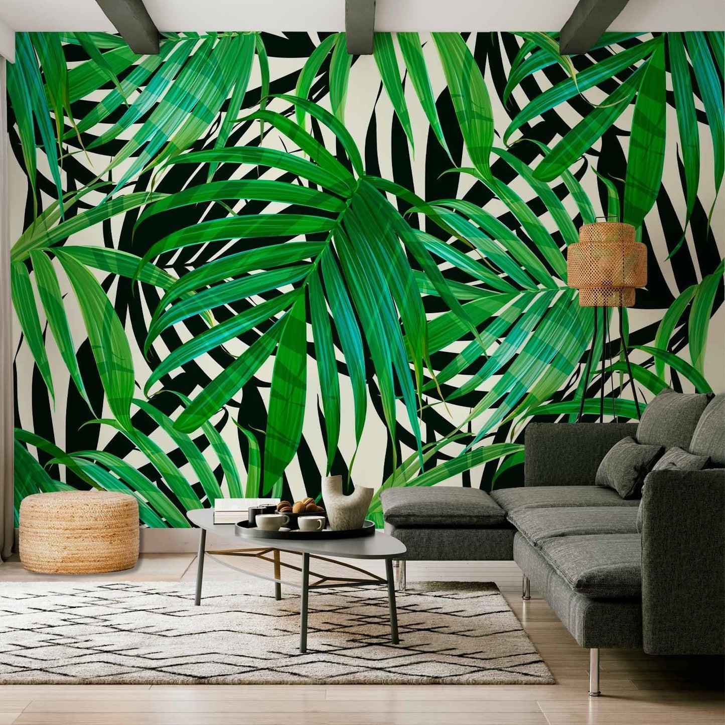 artgeist Wall Mural Tropical 177x124 in - XXL Non-Woven Wallpaper Fleece Wall Decor Photo Print Picture Image Design Home b-B-0280-a-a