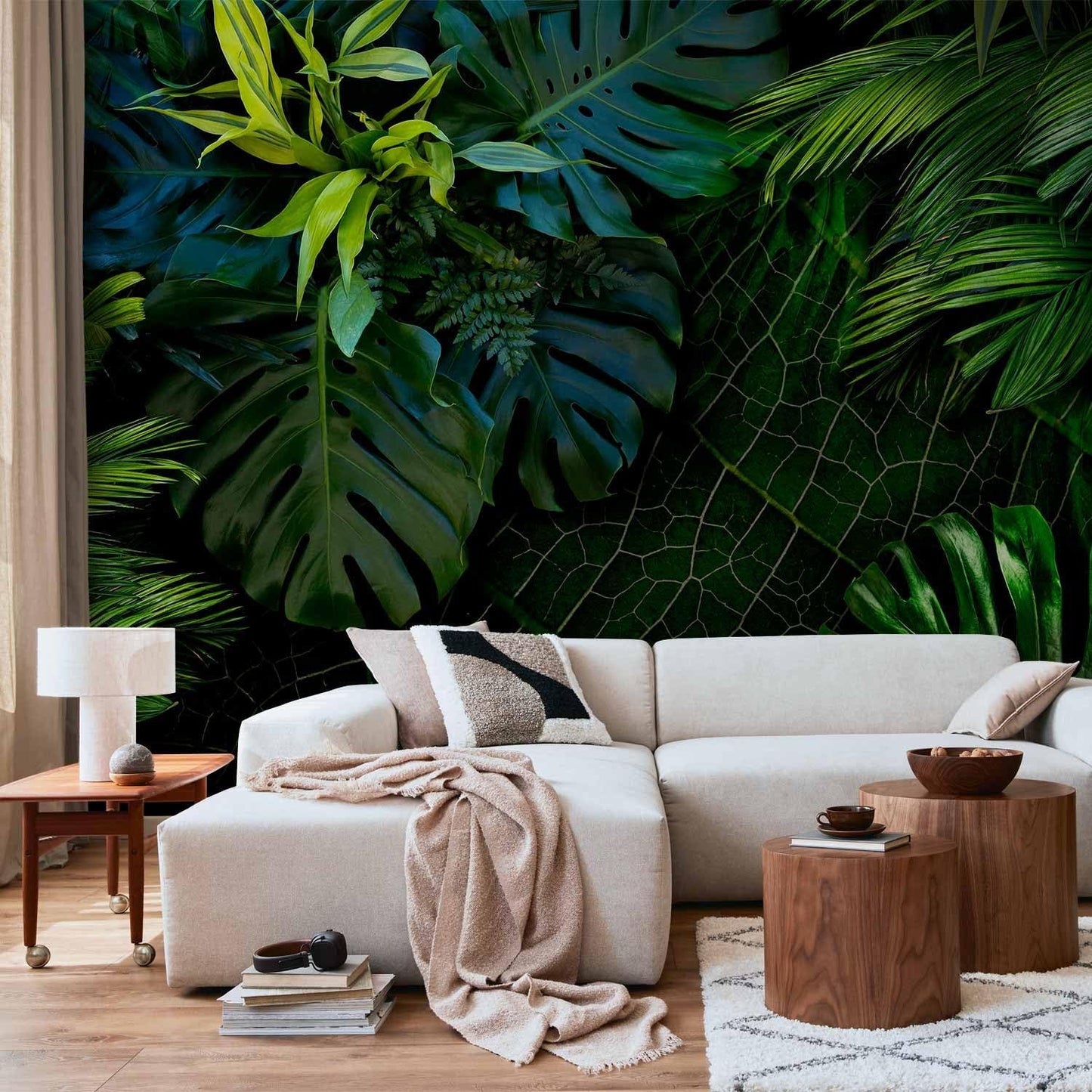 artgeist Wall Mural Tropical 138x101 in - XXL Non-Woven Wallpaper Fleece Wall Decor Photo Print Picture Image Design Home b-C-0224-a-a