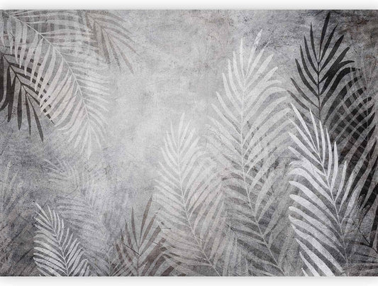 artgeist Wall Mural Leaves 173x124 in - Peel and Stick Self-Adhesive Wallpaper Removable Large Sticker Foil Wall Decor Print Picture Image Design Palm Abstract Nature Botanical b-C-0855-a-a