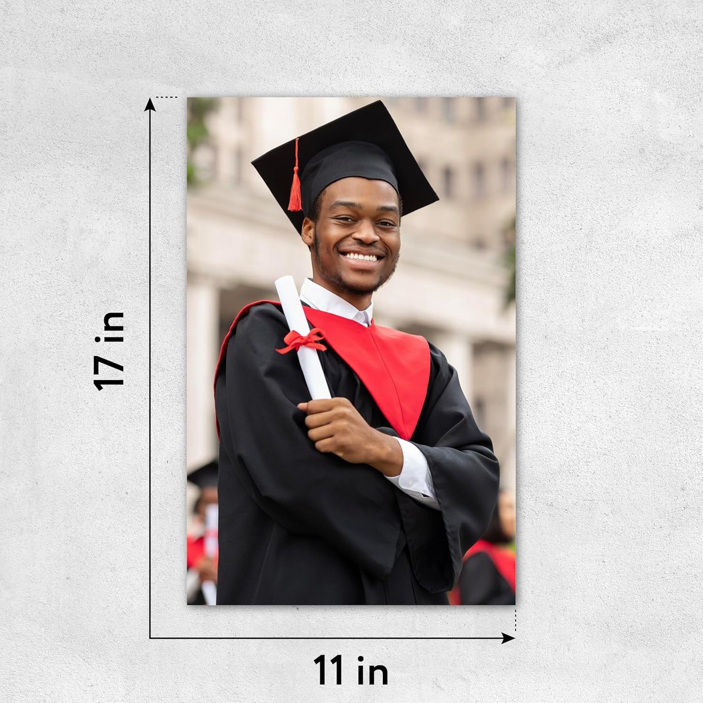 Custom Poster Print, 11x17, Upload Any Photos/Images, Personalized Photo Prints, DIY Your Own Poster, Photo to Poster Printing