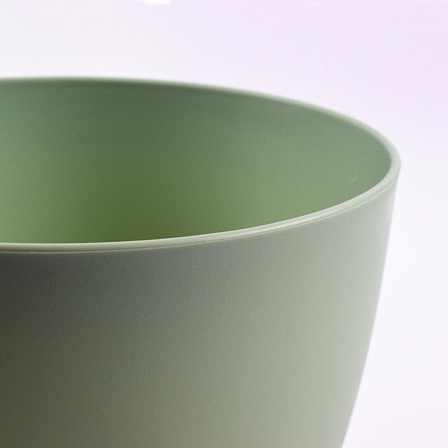 Giraffe Creation Plant Pots Set of 3 (12/10/9 inch), Self-Watering Indoor & Outdoor Flower Planters with Drainage Hole and Reservoir, Green